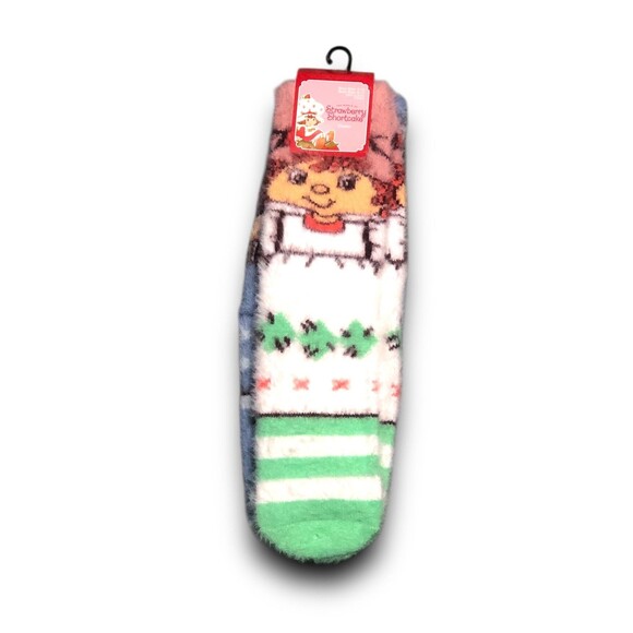 Strawberry Shortcake Accessories - The World of Strawberry Shortcake Women's Cozy Crew Socks - (2 Pairs)